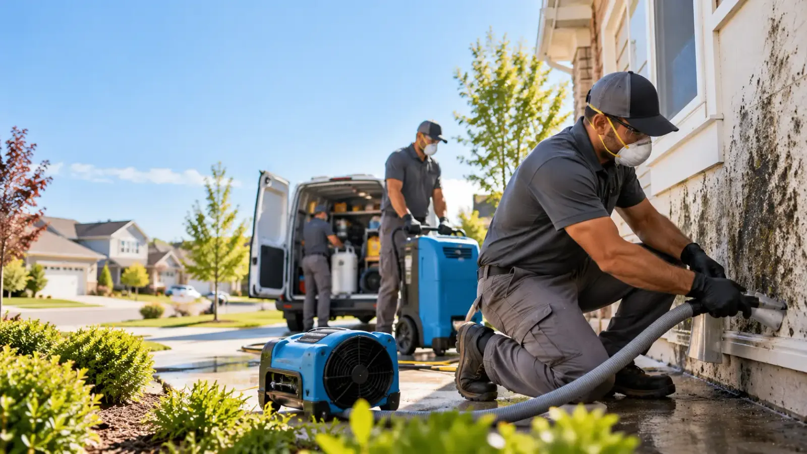 Mold Remediation in Willard, UT